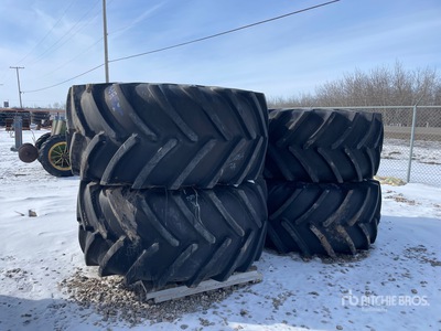 Quantity of (4) Michelin Mega Xbib 800/65R32 Neumáticos