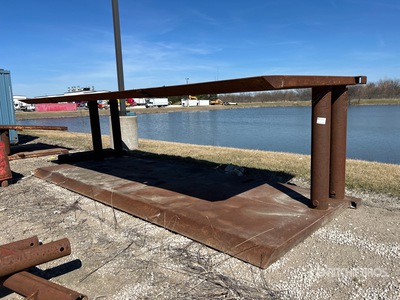 Trench Box and Spreader Bars