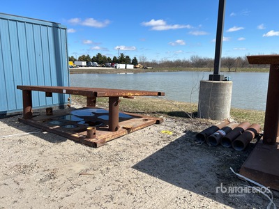 8 ft x 10 ft 7 in (4 in Wall) Trench Shield