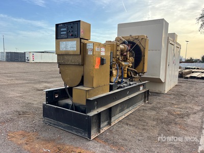 1998 Cat SR4B 400 kW Skid-Mounted Generator Set