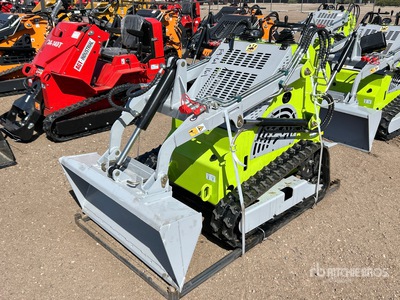2026 ATS POWER ATS-T460 Mini Compact Track Loader (Unused)