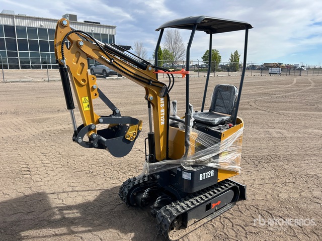 2026 ATS POWER ATS-RT12R Mini Excavator (Unused)
