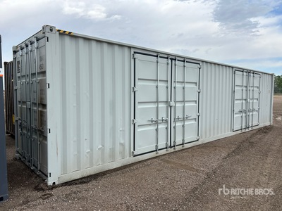 2026 40 ft High Cube Multi-Door حاويات تخزين (Unused)