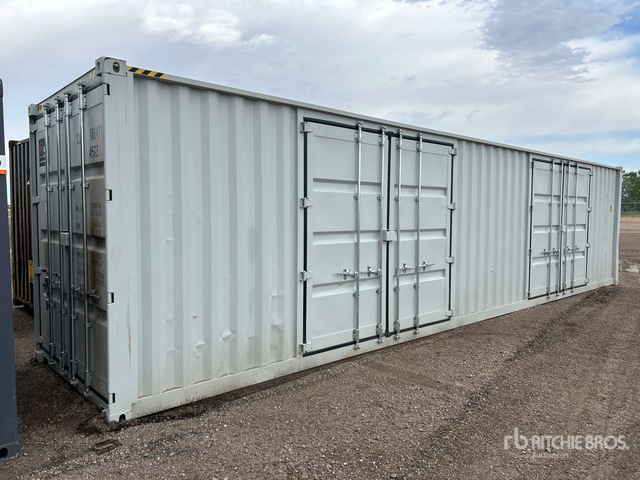 2026 40 ft High Cube Multi-Door Storage Container (Unused)