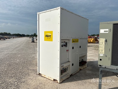 2017 AES AHU-100T 100 ton Water Chiller