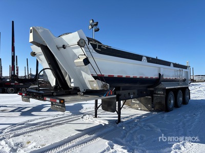 2015 Cancade 30 ft Tri/A kiep aanhangwagen