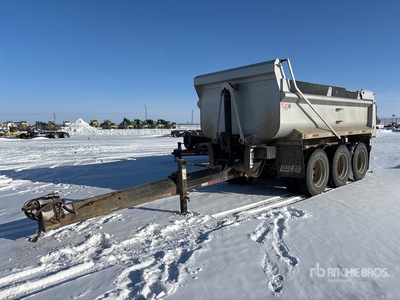 2022 Langfab 16 ft 6 in Tri/A Pup Kippwagen
