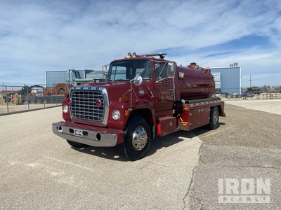 1977 Ford 9000 4x2 Autocarro Vigili del Fuoco