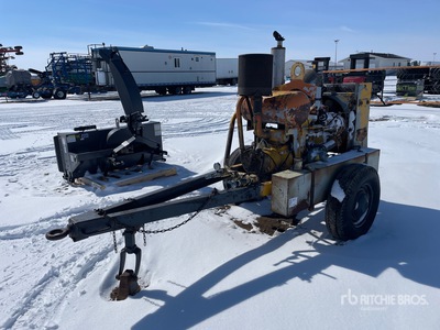 Mobile 150 CFM Diesel Portable Screw Luchtcompressor