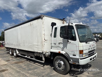 2006 Mitsubishi Fuso Fighter FN600 6x2 Ciężarówki - firanka