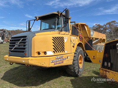 2005 Volvo A25D Wywrotka przegubowa