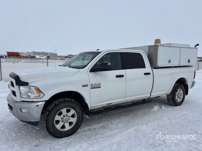 2014 Ram 2500 Outdoorsman 4x4 Crew Cab Utility Truck