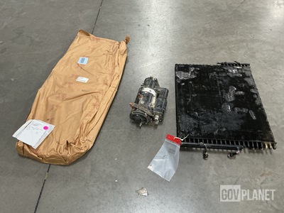 (2) Engine Coolers, (1) Seat Cushion, (1) Starter & Assorted Items