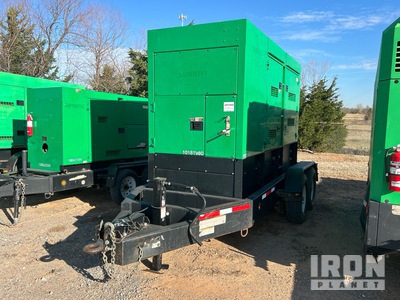 2018 MQ Power DCA180SSJU4FSG 180 kVA Mobile 発電機セット (250-749 kw/310-950 kva)