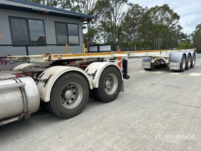 2020 Panus مقطورة حاويات