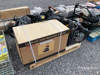 Quantity of (4) 2026 Ashita LB-180G Lote de Lavadoras a Presion (Sin Usar) / Pressure Washer (Unused)