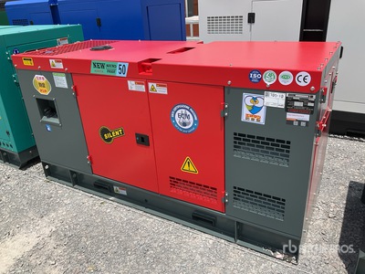 2026 Ashita GFS-50 50 kVA Skid-Mounted Planta de Luz (Sin Usar) / Generator Set (Unused)