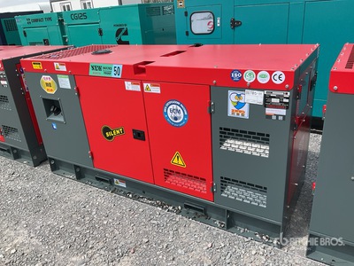 2026 Ashita GFS-50 50 kVA Skid-Mounted Planta de Luz (Sin Usar) / Generator Set (Unused)