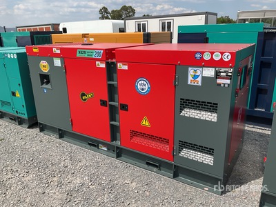 2026 Ashita GFS-200 200 kVA Skid-Mounted Planta de Luz (Sin Usar) / Generator Set (Unused)