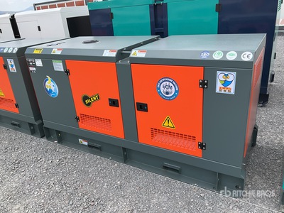 2026 Ashita EG90S 80 kVA Skid-Mounted Planta de Luz (Sin Usar) / Generator Set (Unused)