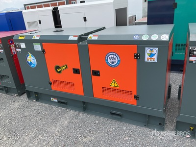 2026 Ashita EG90S 80 kVA Skid-Mounted Planta de Luz (Sin Usar) / Generator Set (Unused)