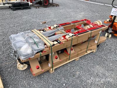 Quantity of (6) 2026 Champ 3000KG-685MM 3 ton Lote de Patines de Almacen (Sin Usar) / Pallet Jack (Unused)
