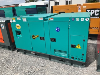 2026 Cummins CS-80 80 kVA Skid-Mounted Planta de Luz (Sin Usar) / Generator Set (Unused)