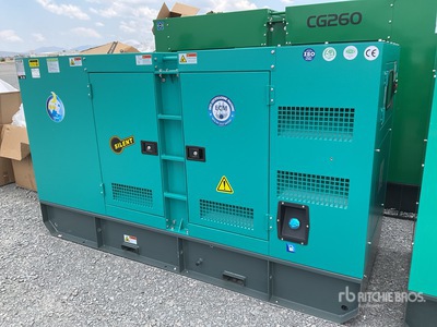 2026 Cummins CS-165 165 kVA Skid-Mounted Planta de Luz (Sin Usar) / Generator Set (Unused)