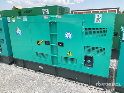 2025 Cummins CS-125 125 kVA Skid-Mounted Planta de Luz (Sin Usar) / Generator Set (Unused)