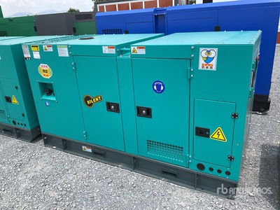 2026 Cummins CS100 100 kVA Skid-Mounted Planta de Luz (Sin Usar) / Generator Set (Unused)