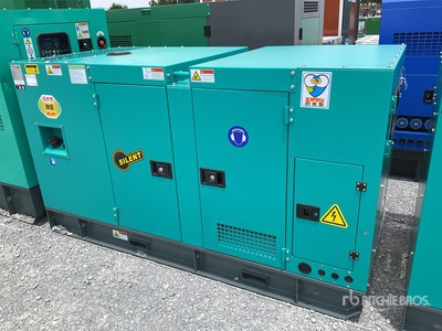 2026 Cummins CS100 100 kVA Skid-Mounted Planta de Luz (Sin Usar) / Generator Set (Unused)