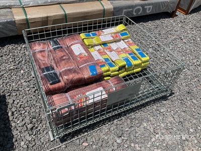 Quantity of (28) 2026 Junda 3T-2M,6T-8M Lote de Eslingas (Sin Usar) / Webbing Sling (Unused)