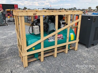 2025 Schmelzer V-0.6/8 0.9 m3/min Mobile Electric 300 L Compresor de Aire (Sin Usar) / Air Compressor (Unused)