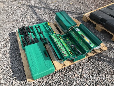 Quantity of (4) 2026 Tstop 26PCS/09023, 70PCS/090407 Lote de Dados, Llaves y Adaptadores (Sin Usar) / Socket Tools Set (Unused)