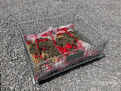 2026 UNI 8,10,12MM*9 & 5/16-3/8 Lote de Matracas con Cadenas (Sin Usar) / Chain and Binders (Unused)