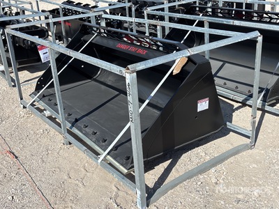 2025 LANDY EDGPB72 72 in General Purpose Skid Steer Bucket (Unused)