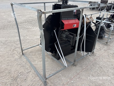 2025 LANDY WS14IN-100 48 in Skid Steer Wheel Saw (Unused)