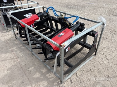 2025 LANDY RG72 72 in Root Skid Steer Grapple (Unused)