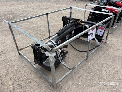 2025 LANDY S-BD1580(62IN) スキッドステアバックホー (Unused)