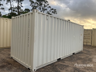 2025 20 ft Standard Storage Container