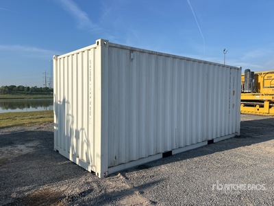 2025 20 ft Standard Storage Container