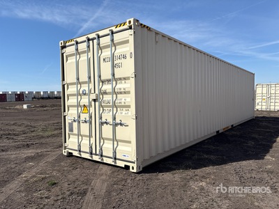2025 40 ft High Cube Storage Container