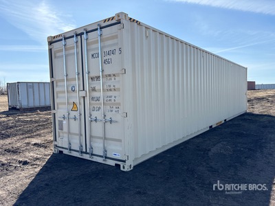 2025 40 ft High Cube Storage Container