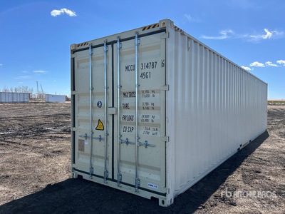 2026 40 ft High Cube Storage Container