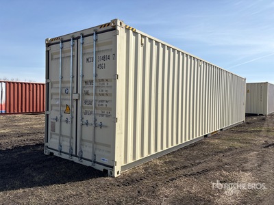 2025 40 ft High Cube Storage Container