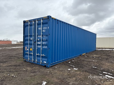 2025 40 ft High Cube コンテナ機械