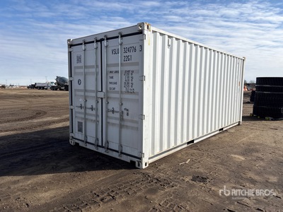 2026 20 ft Standard Storage Container
