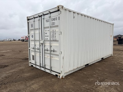 2025 20 ft Standard Storage Container