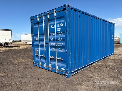2025 20 ft Standard Storage Container