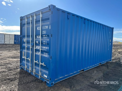 2025 20 ft Standard Storage Container